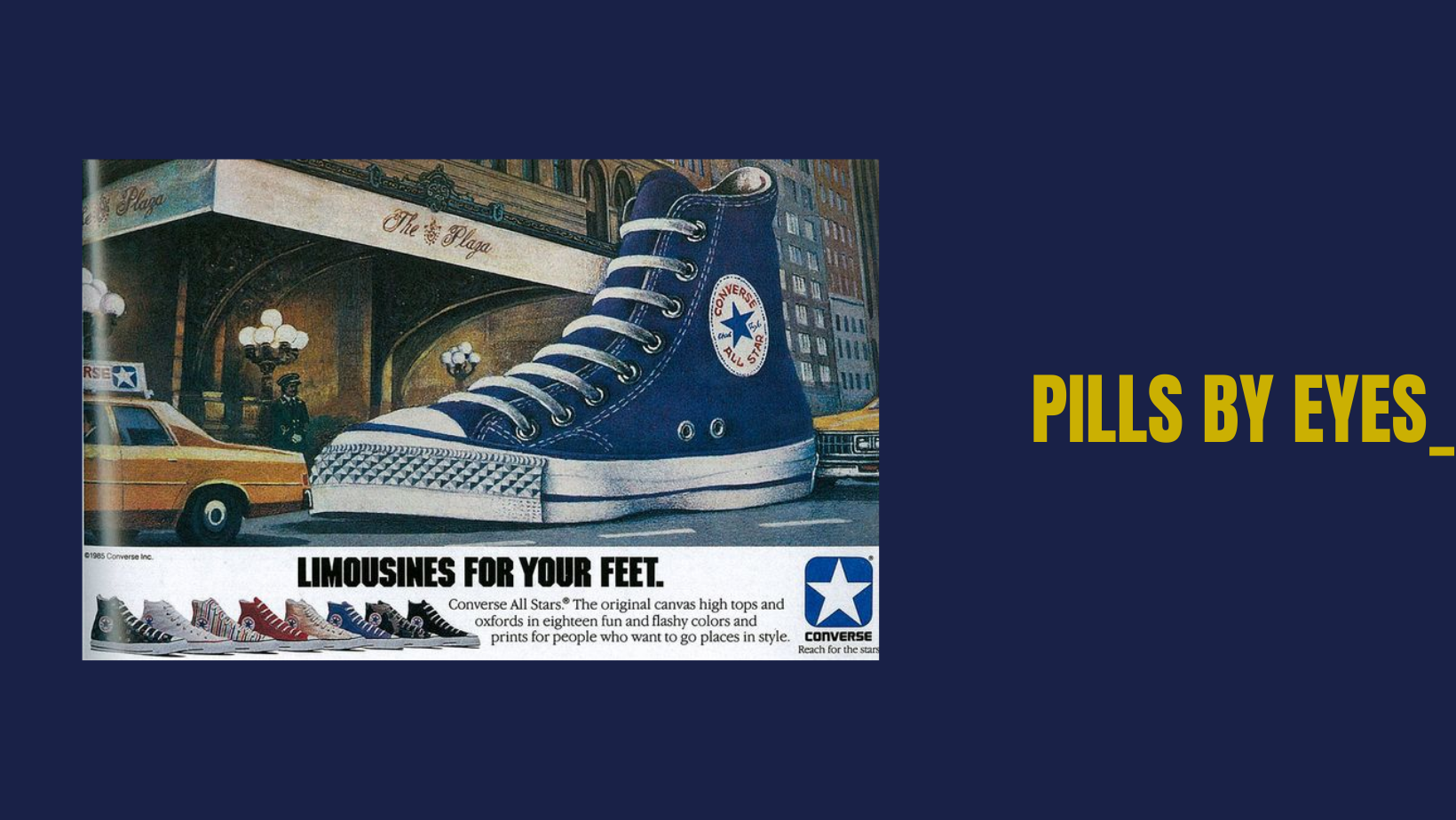 converse e la nascita della stella