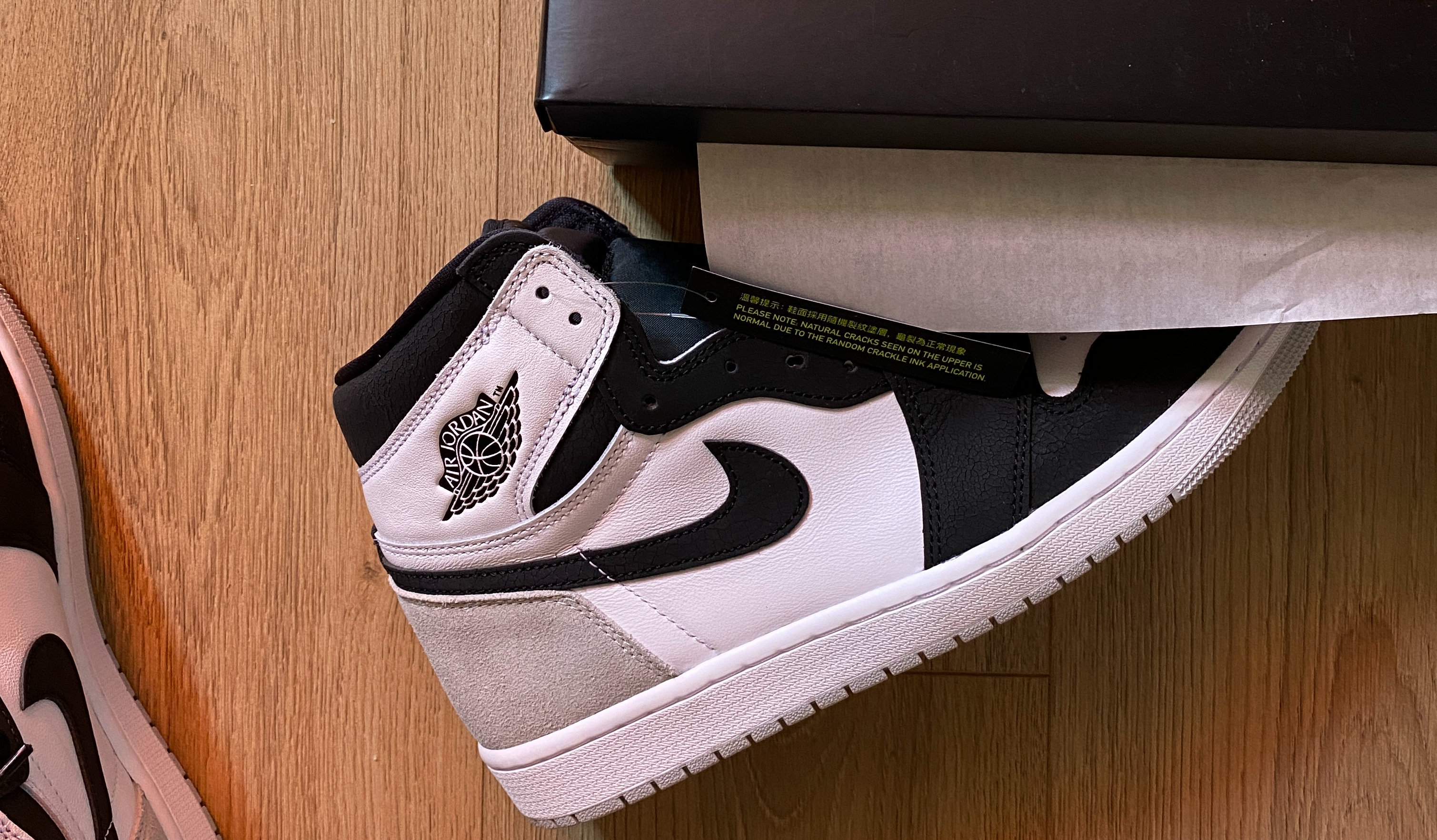Jordan 1 Stage Haze