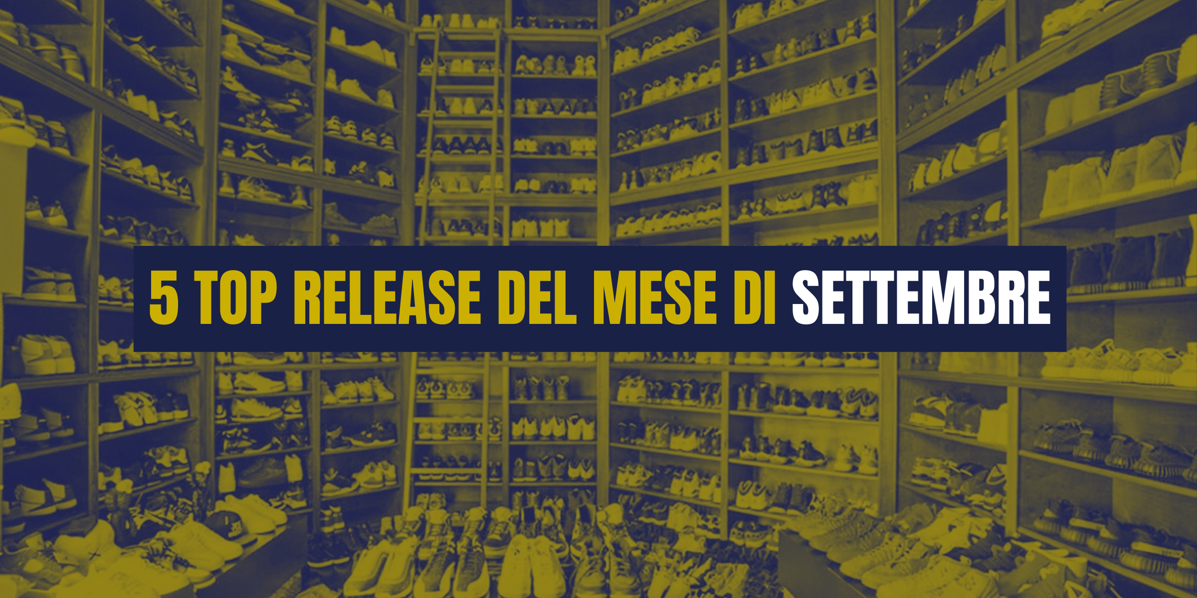 Le 5 sneakers più attese di settembre