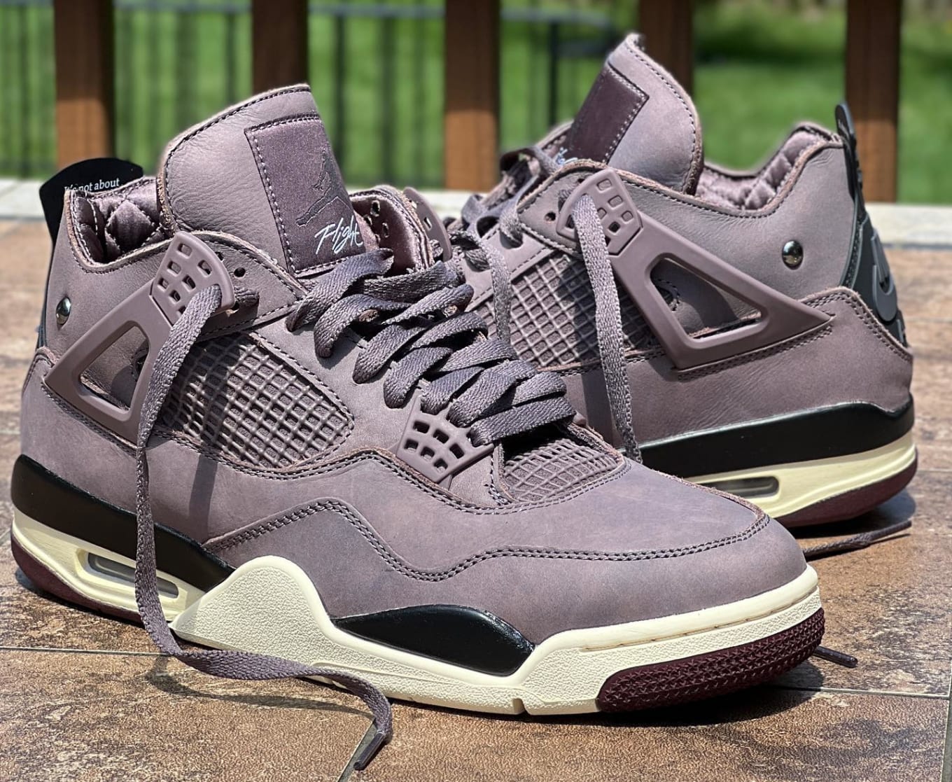 Jordan 4 x A Ma Maniere
