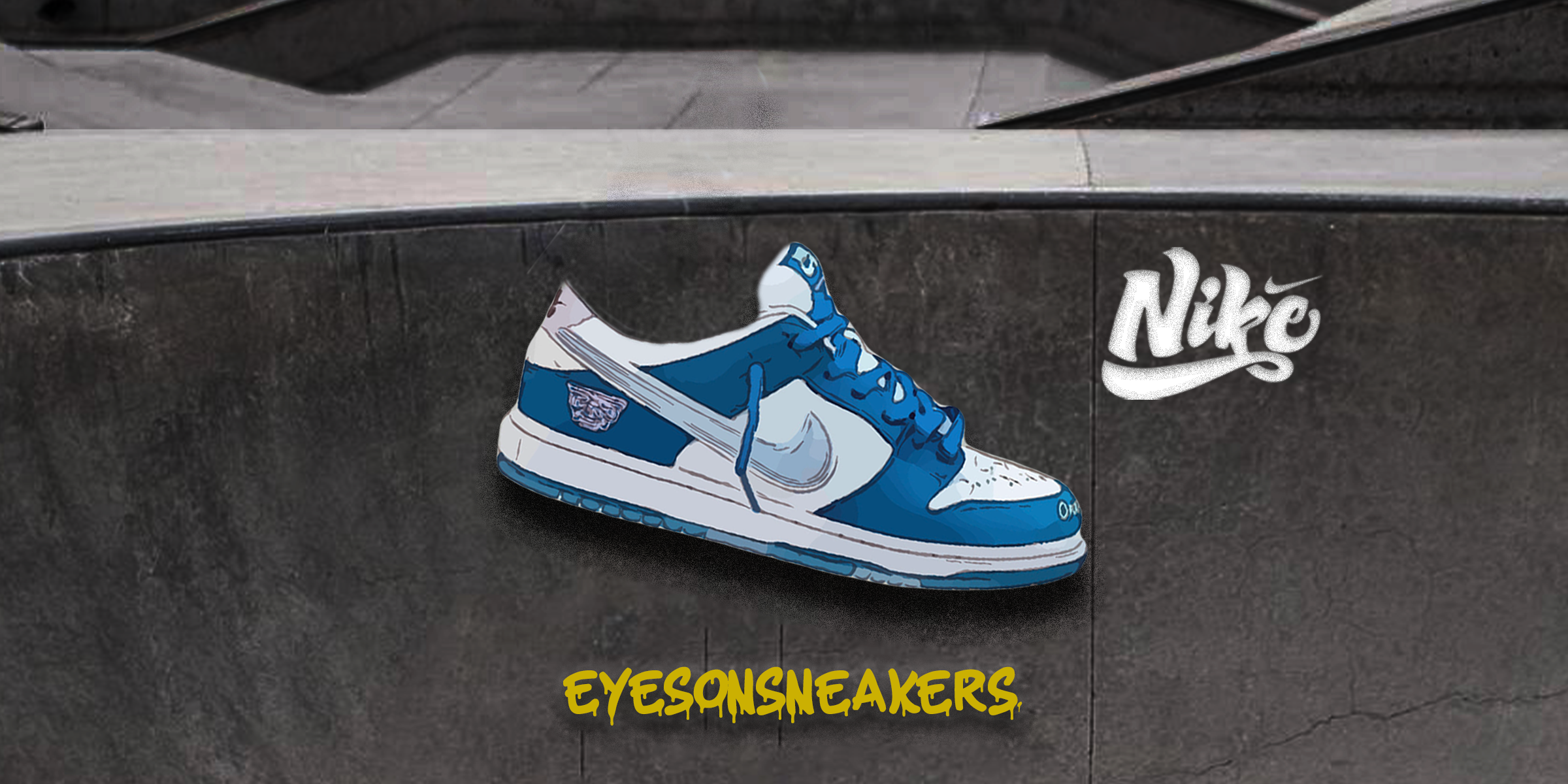 Nike SB Dunk x Born x Raised