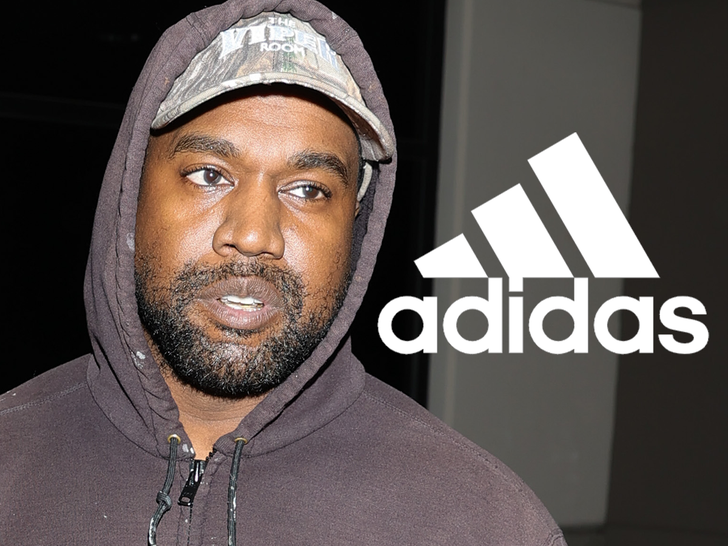 Adidas crollo Ye